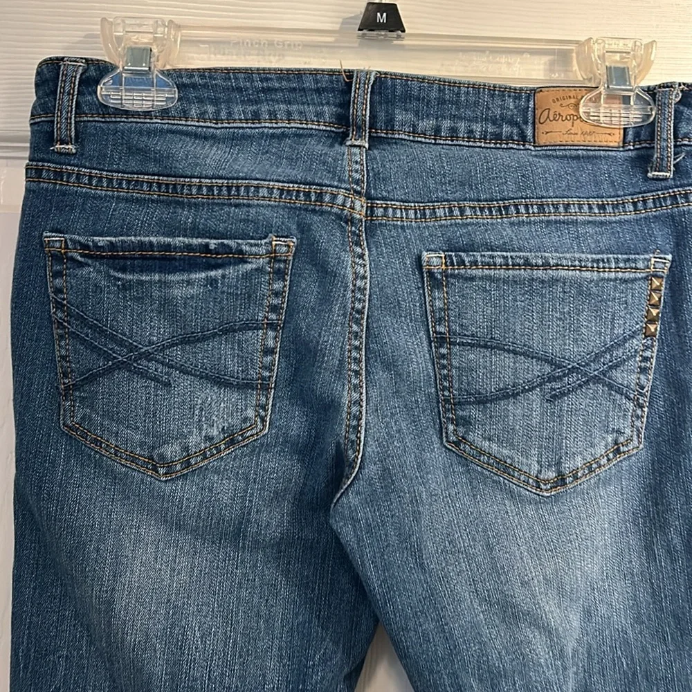 Aeropostale Bayla Skinny Jeans Denim‎ Womens 4 R - Picture 6 of 10